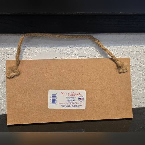 3/$20 Weimaraner "A House is not a Home with a (Dog)" Wall Decor Gift Sign - Picture 2 of 2